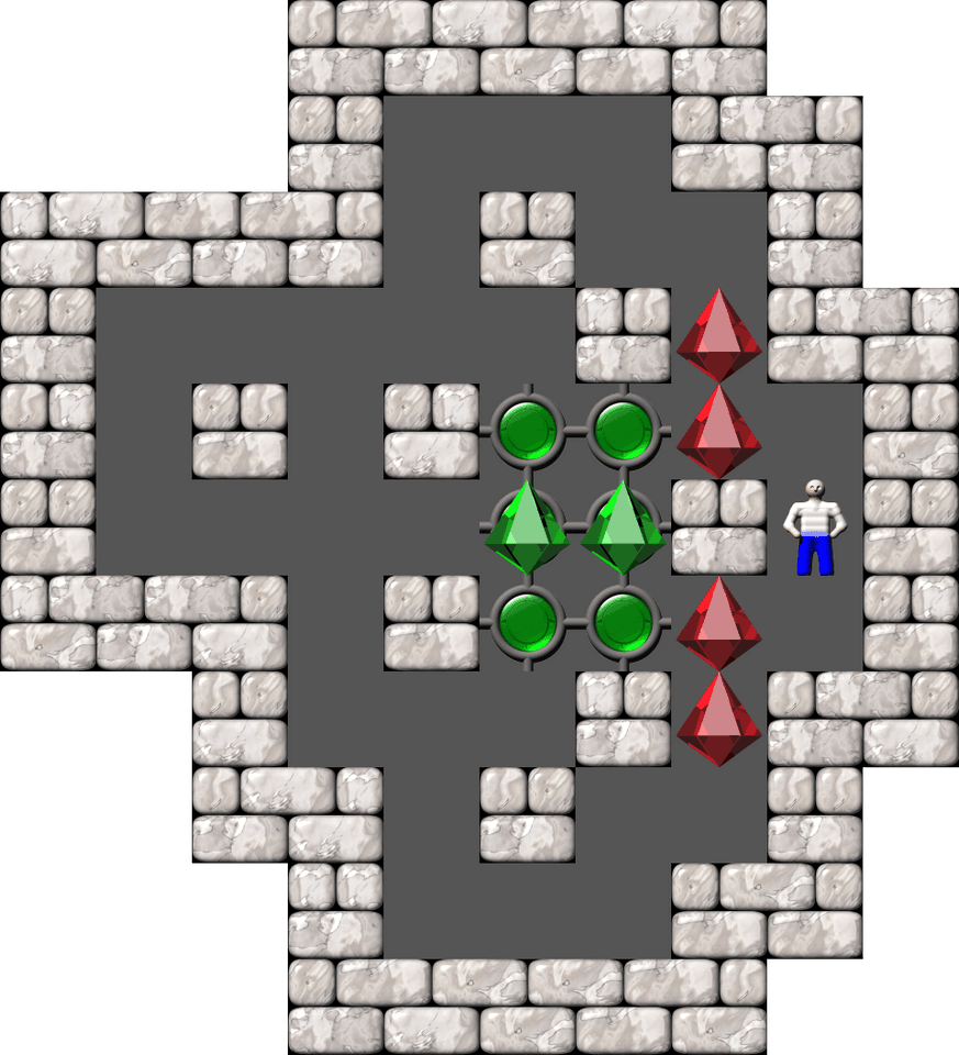 Sokoban Kevin 20 level 94